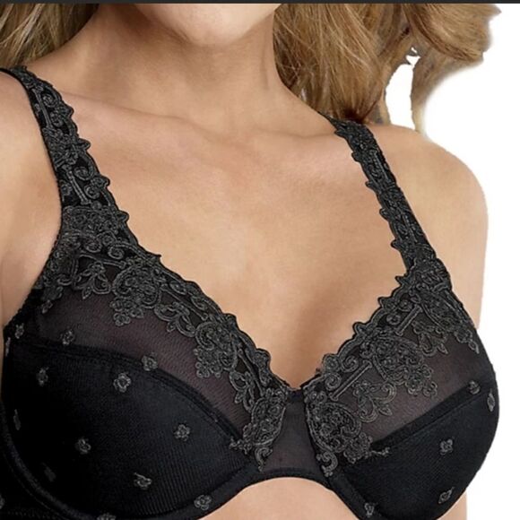 Bali Minimizer Bra Lace Desire Underwire 3573 Sz-36C - Picture 1 of 9